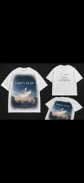 GOD’S PLAN Oversized Tee

Trust the process. Walk in purpose.